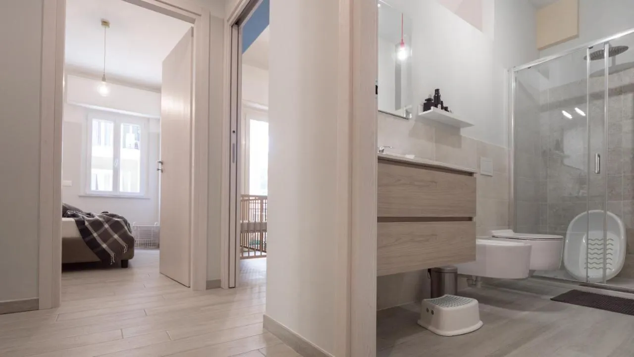 Apartment Babyaccommodation Family Experience III Pietra Ligure