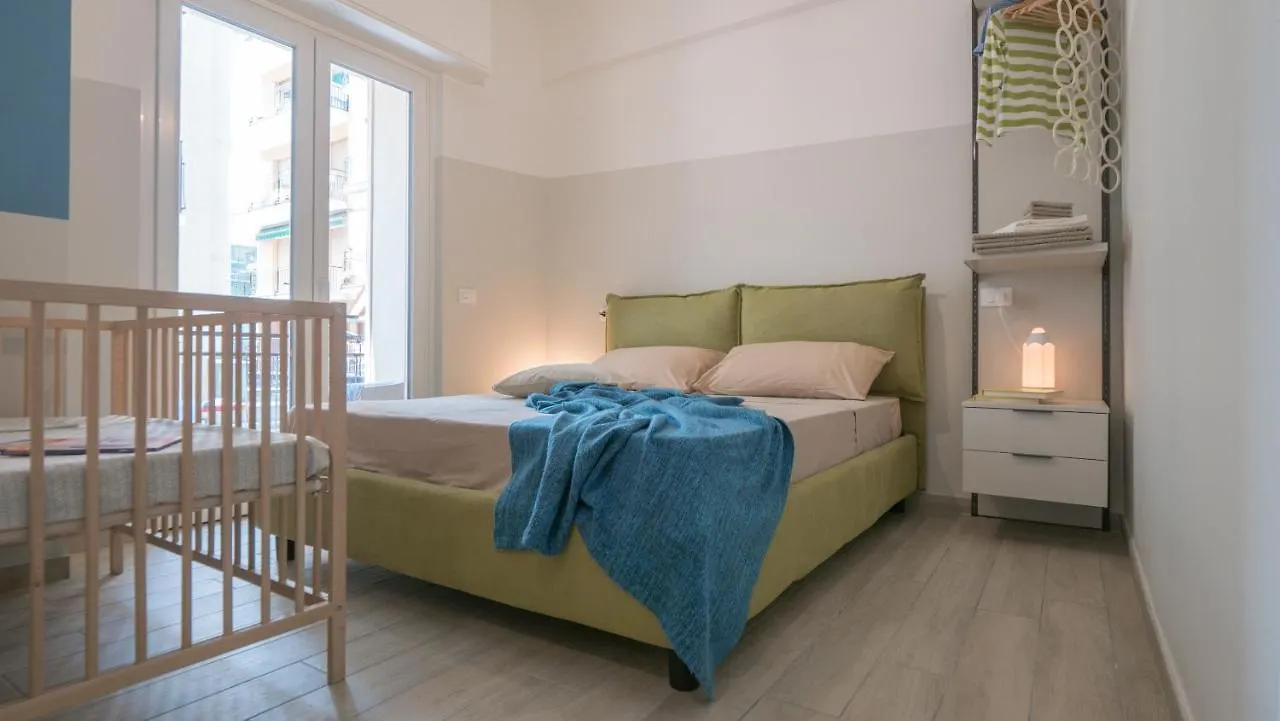 Apartment Babyaccommodation Family Experience III Pietra Ligure
